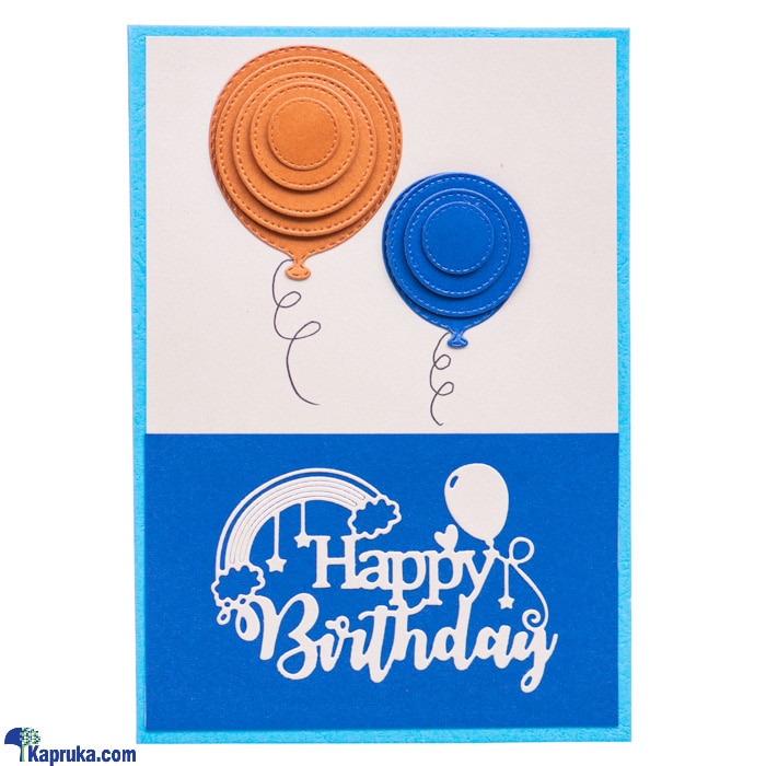 Happy Birthday Greeting Card Online at Kapruka | Product# greeting00Z303