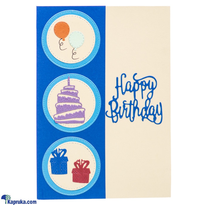 Happy Birthday Greeting Card Online at Kapruka | Product# greeting00Z302