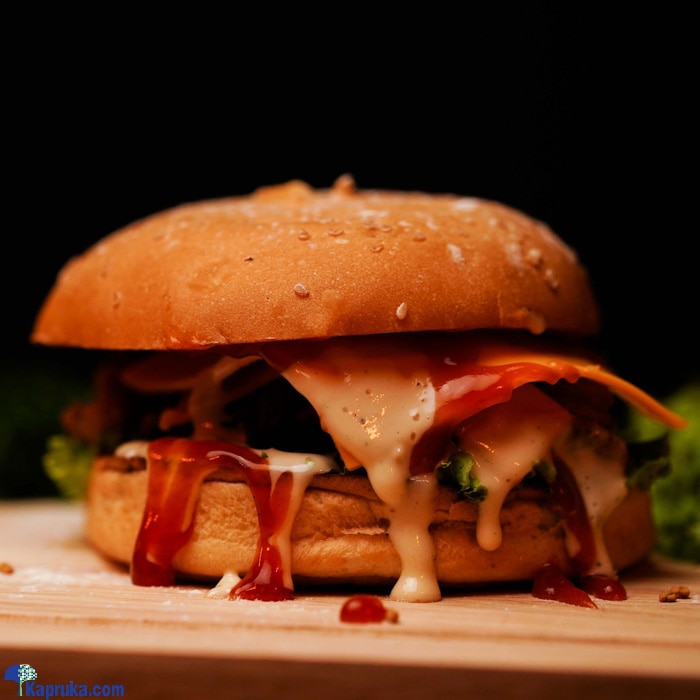 Mr. Kottu Crispy Chicken Burger - Large Online at Kapruka | Product# mrkottu0101_TC2