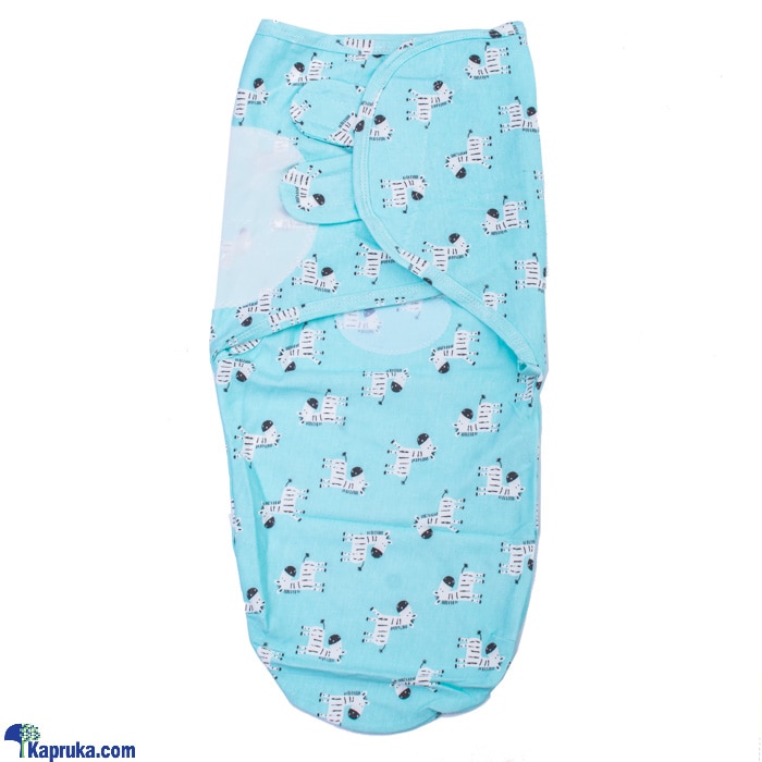 Swaddle Blanket - Baby Boy Blue Muslin - Receiving Blanket - Stroller And Nursing Cover For New Born Online at Kapruka | Product# babypack00438