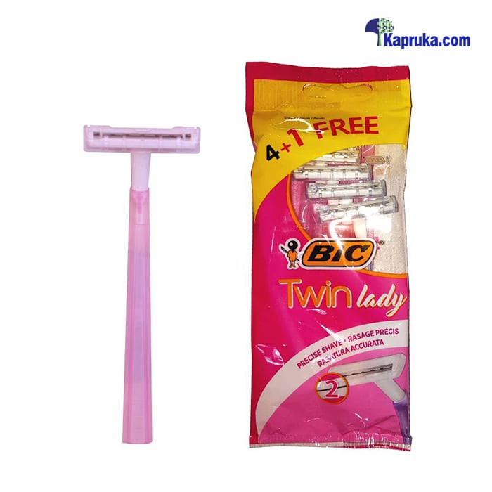 BIC Twin Lady - ( 4 + 1 Razor Free ) Pouch Online at Kapruka | Product# grocery002034