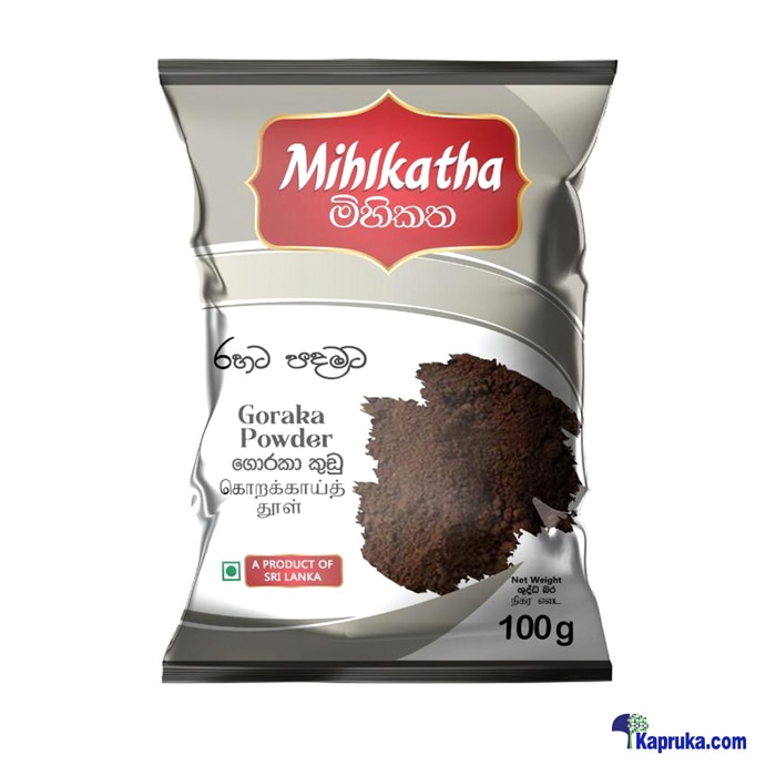 Mihikatha Goraka Powder 100g Online at Kapruka | Product# grocery002059