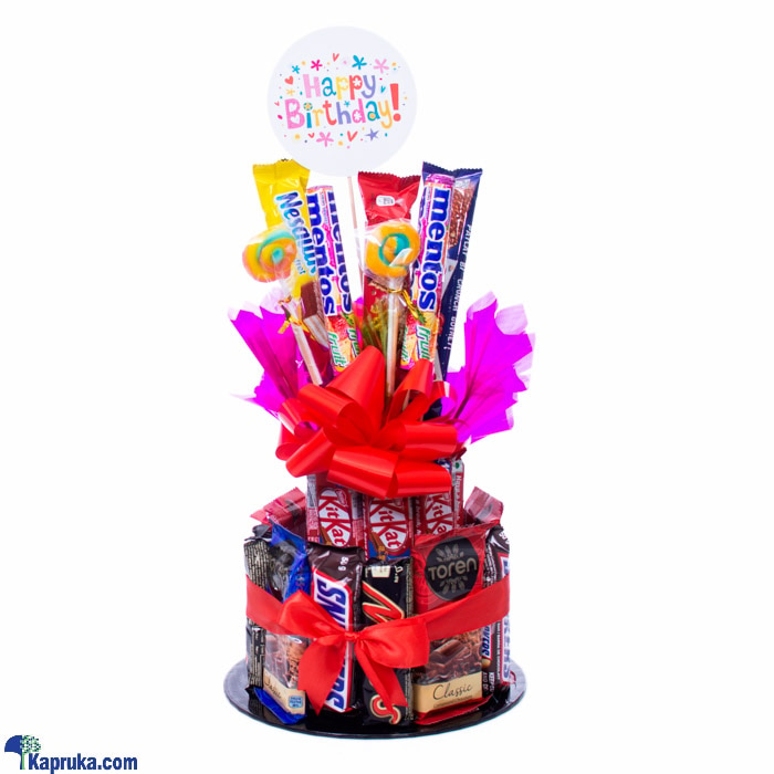 Candy Birthday Cake Online at Kapruka | Product# chocolates001161