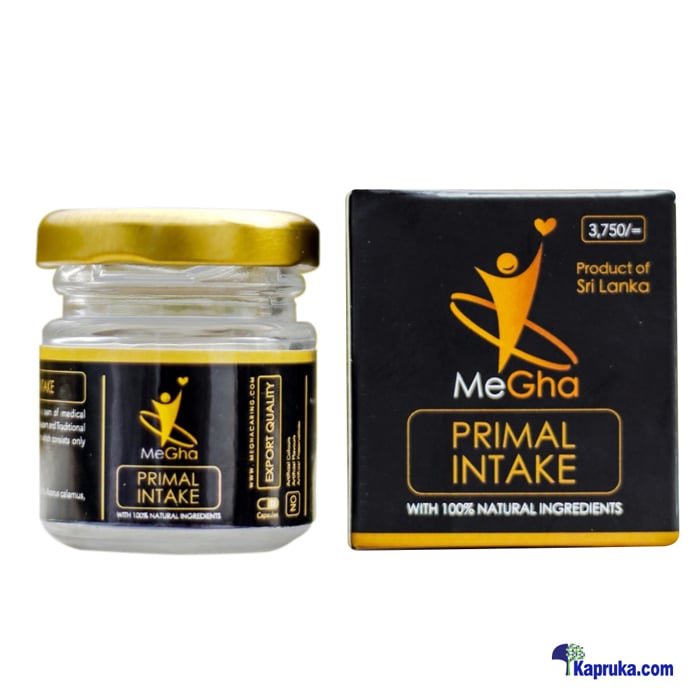 Megha Primal Intake ( 100% Natural Ingredients ) Online at Kapruka | Product# grocery002062