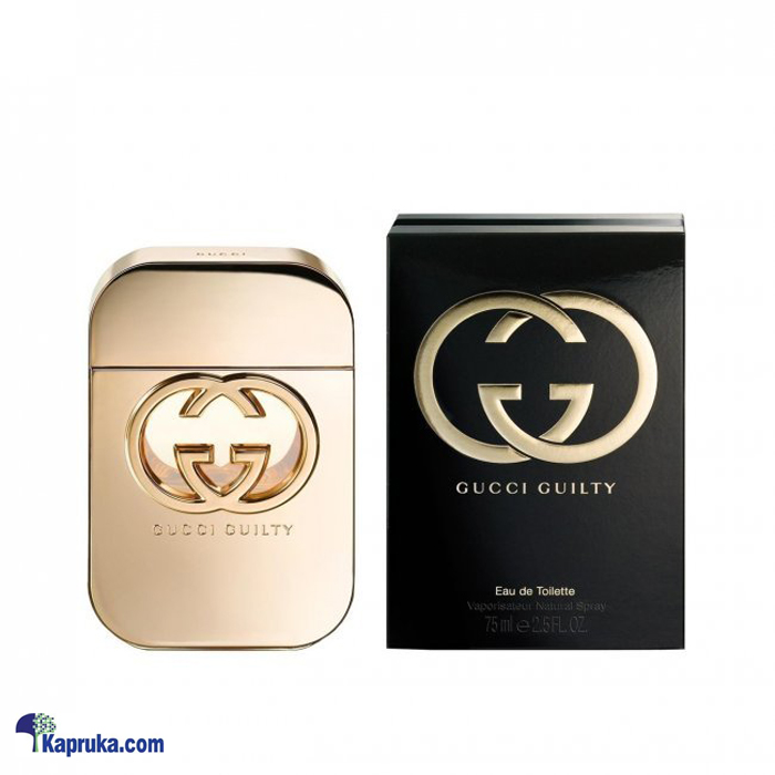 Gucci Guilty Eau De Parfum For Women 75ml  Online at Kapruka | Product# perfume00502