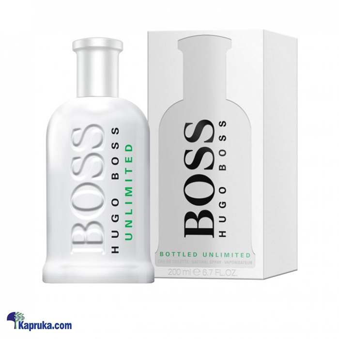 Hugo Boss Bottled Unlimited Eau De Toilette Spray For Men 200ml Online at Kapruka | Product# perfume00505