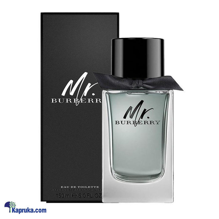 Mr Burberry EDT For Men 150ml Online at Kapruka | Product# perfume00500
