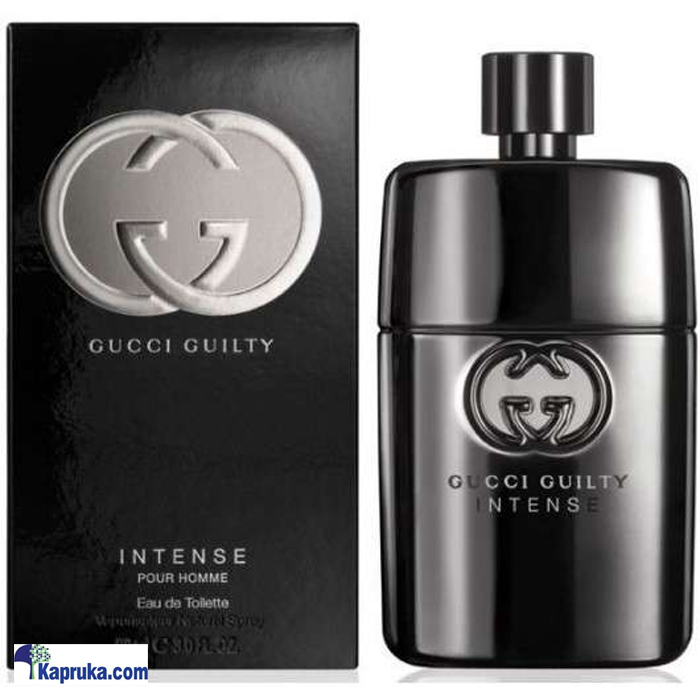 Gucci Guilty Intense For Men 90ml Online at Kapruka | Product# perfume00499