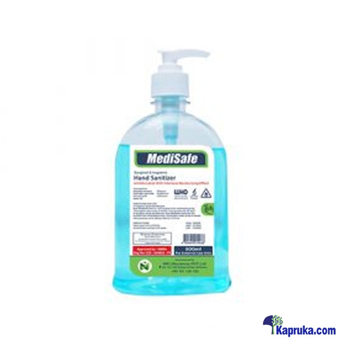 Medisafe 500 ML Hand Sanitizer (clear) Online at Kapruka | Product# grocery002067