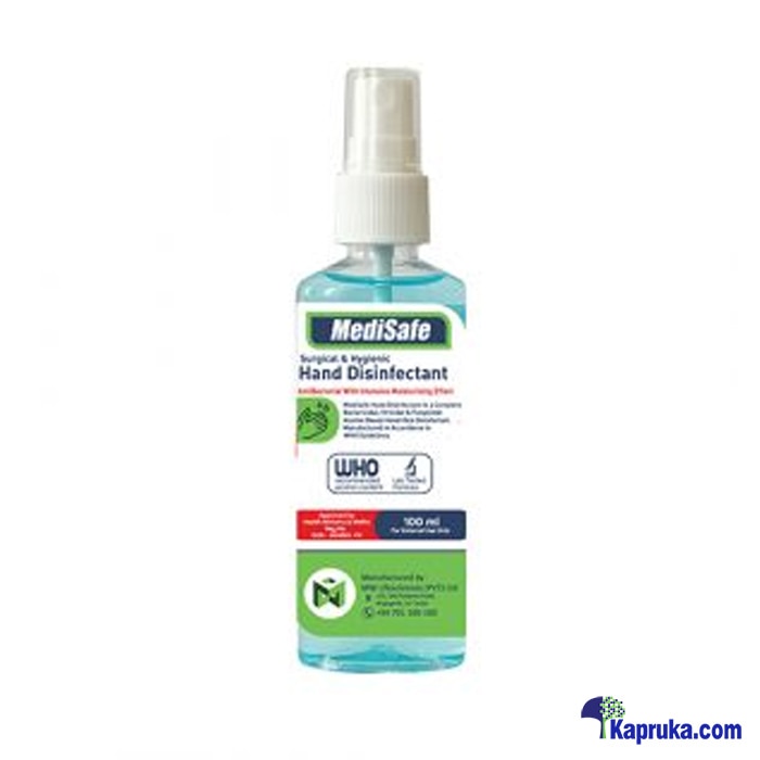 Medsafe 100 Ml Hand Sanitizer Online at Kapruka | Product# grocery002069