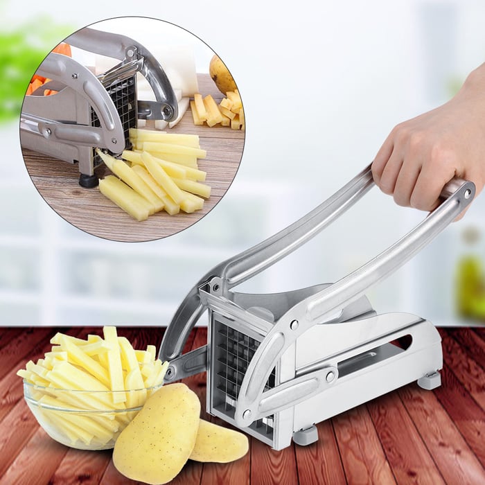 STAINLESS STEEL POTATO CHIPPER Online at Kapruka | Product# elec00A2794