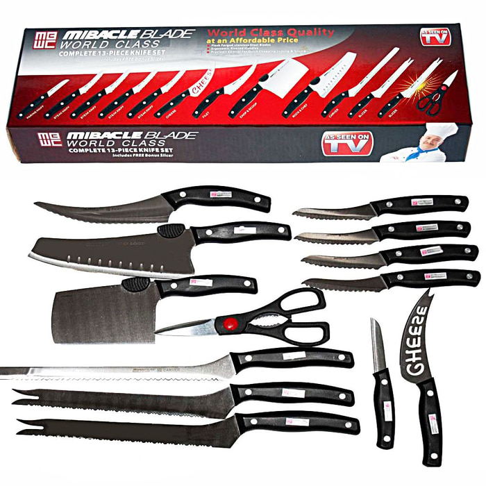 13pcs Miracle Knife Set Online at Kapruka | Product# elec00A2804