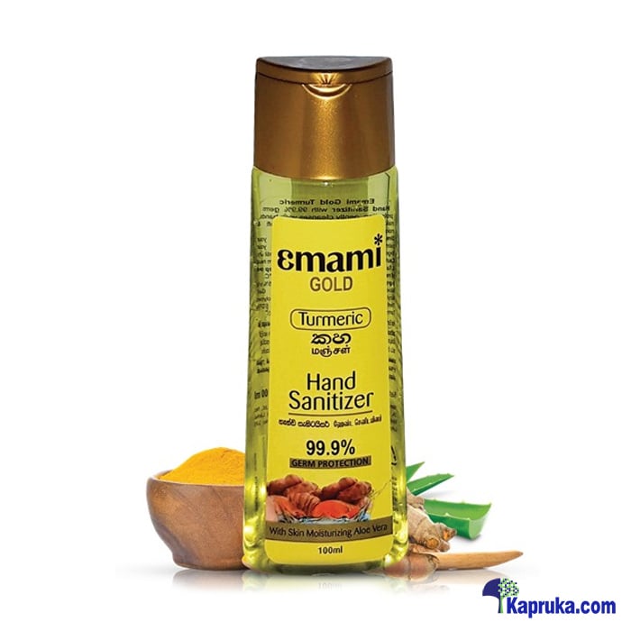 Emami Gold Turmeric Hand Sanitizer 100ml Online at Kapruka | Product# grocery002074