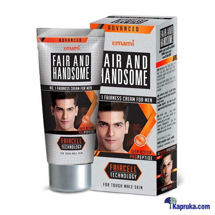 Emami Fair & Handsome 60gm Online at Kapruka | Product# grocery002075