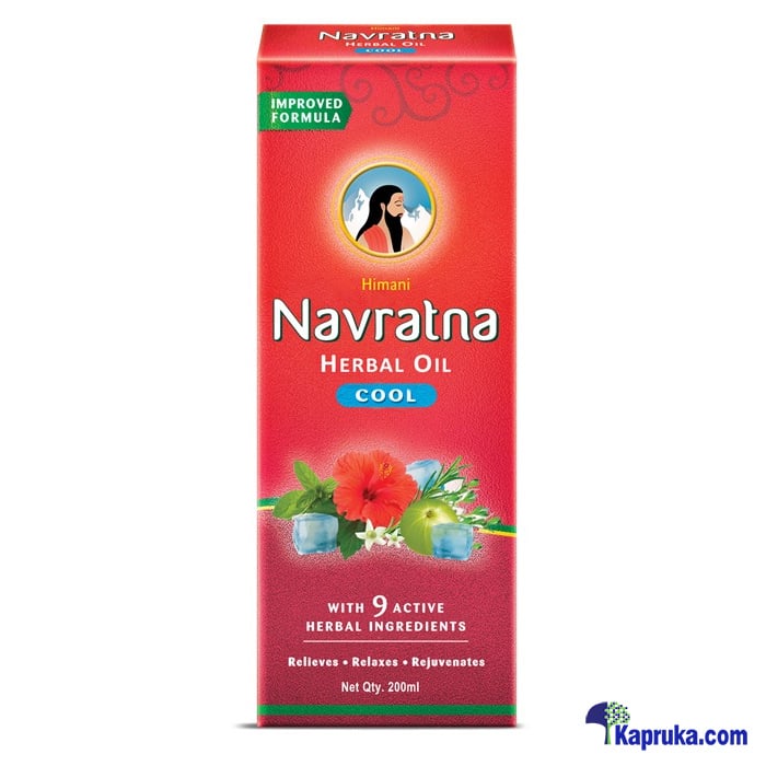 Himani Navratna Oil 200ml Online at Kapruka | Product# grocery002076