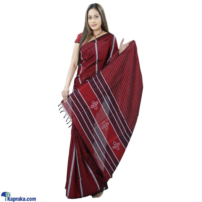 Rayon Silk Puni Hand Work Saree- RP0117 Online at Kapruka | Product# clothing03108