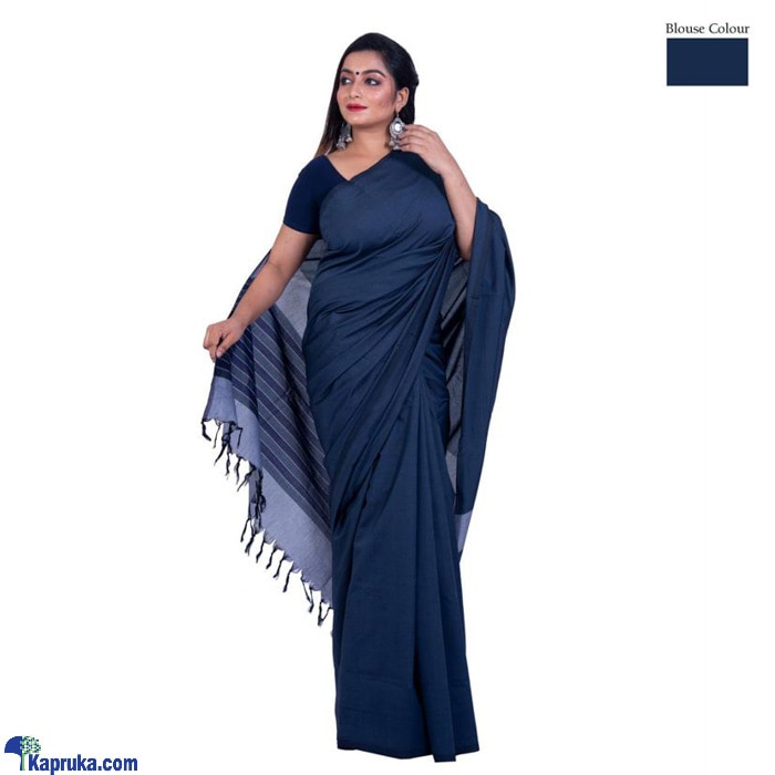 Cotton And Reyon Mixed Saree SR127 Online at Kapruka | Product# clothing03145