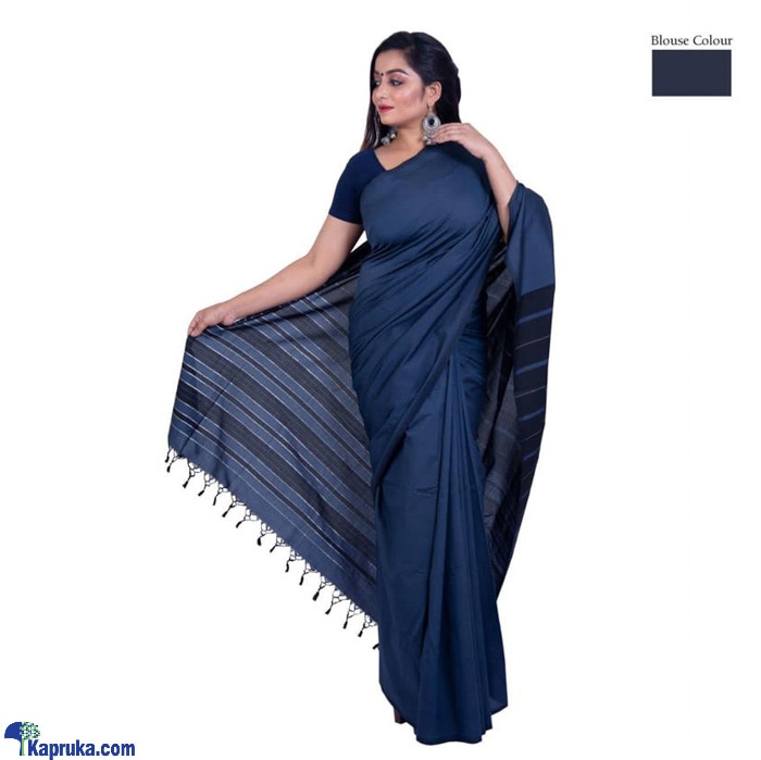 Cotton And Reyon Mixed Saree SR137 Online at Kapruka | Product# clothing03142