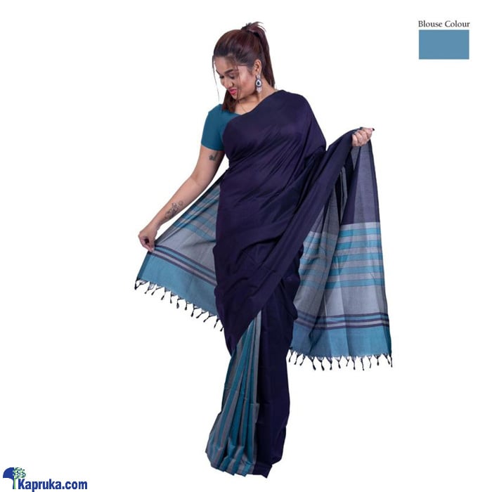 Cotton And Reyon Mixed Saree SR140 Online at Kapruka | Product# clothing03174