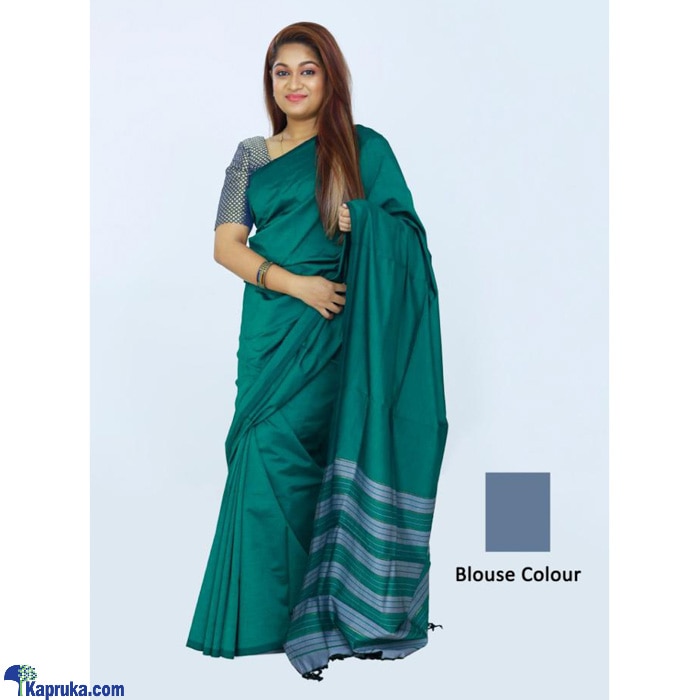 Cotton And Reyon Mixed Saree SR018 Online at Kapruka | Product# clothing03139