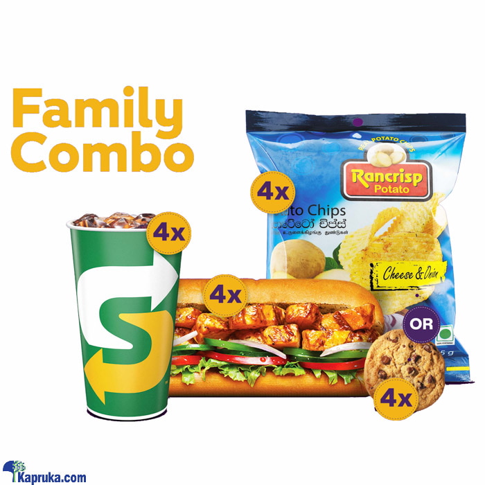 Devilled Chicken Family Meal Hearty Italian Bread Online at Kapruka | Product# SBW00116_TC1