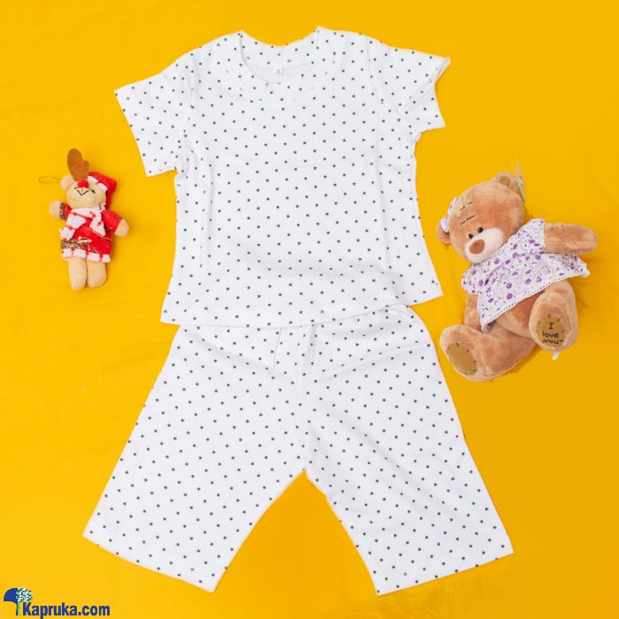 Dotted Kids Pijama Kit Online at Kapruka | Product# clothing03195