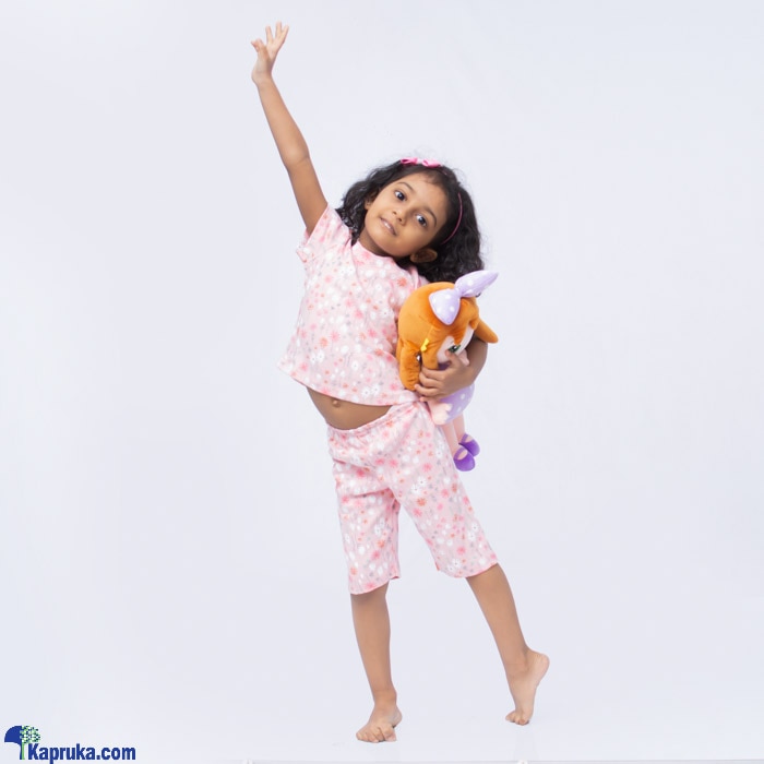 Flower Printed Kids Pijama Set Online at Kapruka | Product# clothing03200
