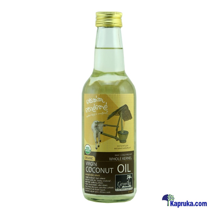 Whole Kernel Virgin Coconut Oil 375ml Bottle Online at Kapruka | Product# grocery002087