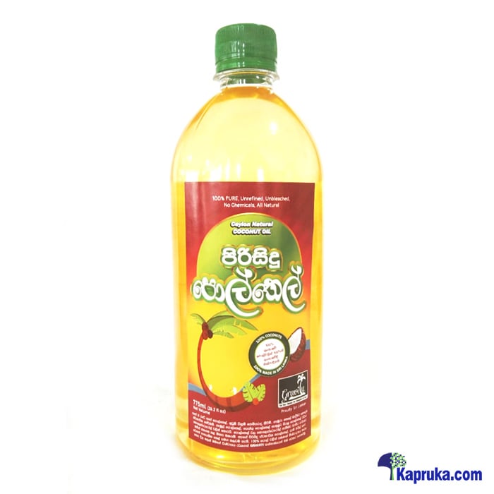 Pure Coconut Oil 775ml Bottle Online at Kapruka | Product# grocery002083