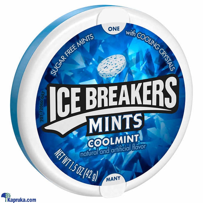 Ice Breakers Sugar Free Mints, Cool Mint, 1.5 Oz, Online at Kapruka | Product# grocery002101