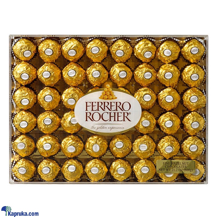 Ferrero Rocher (48p) Fine Hazelnut Chocolates, 21.2 Oz Online at Kapruka | Product# grocery002097
