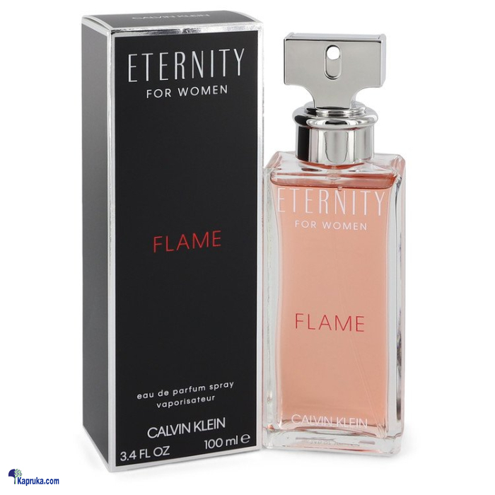 Calvin Klein Eternity Flame Eau De Parfum For Women 50ml Online at Kapruka | Product# perfume00515