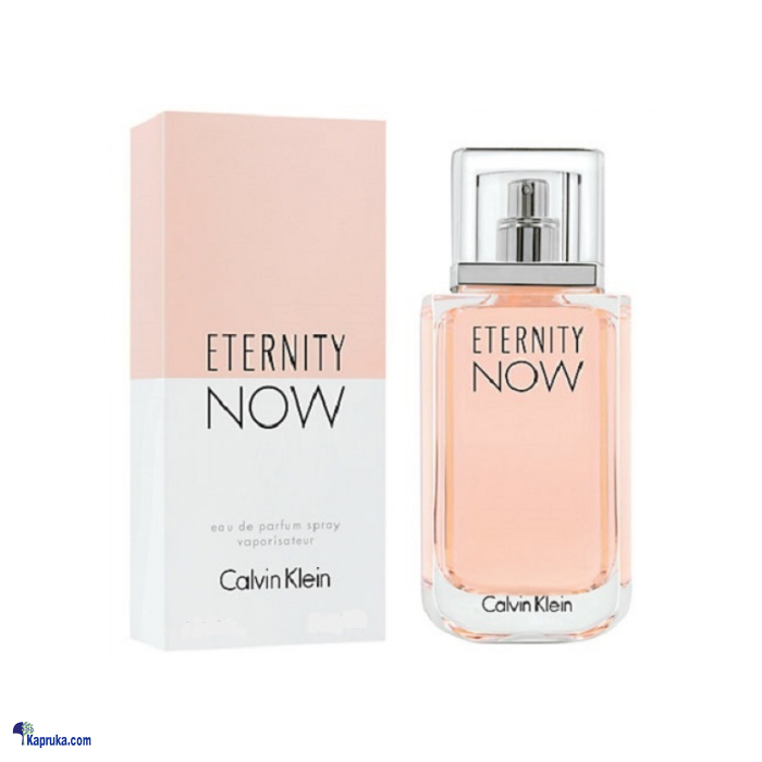 Calvin Klein Eternity Now Modern Eau De Parfum For Women 50ml Online at Kapruka | Product# perfume00517