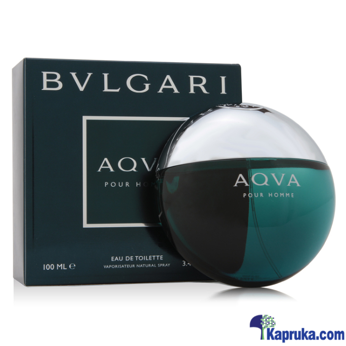 Bvlgari Aqva Pour Homme Eau De Toilette Spray For Men 100ml Online at Kapruka | Product# perfume00513
