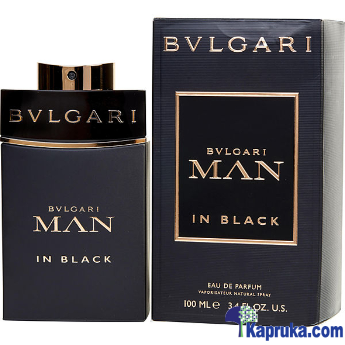 Bvlgari Man In Black Eau De Parfum For Men 60ml Online at Kapruka | Product# perfume00514