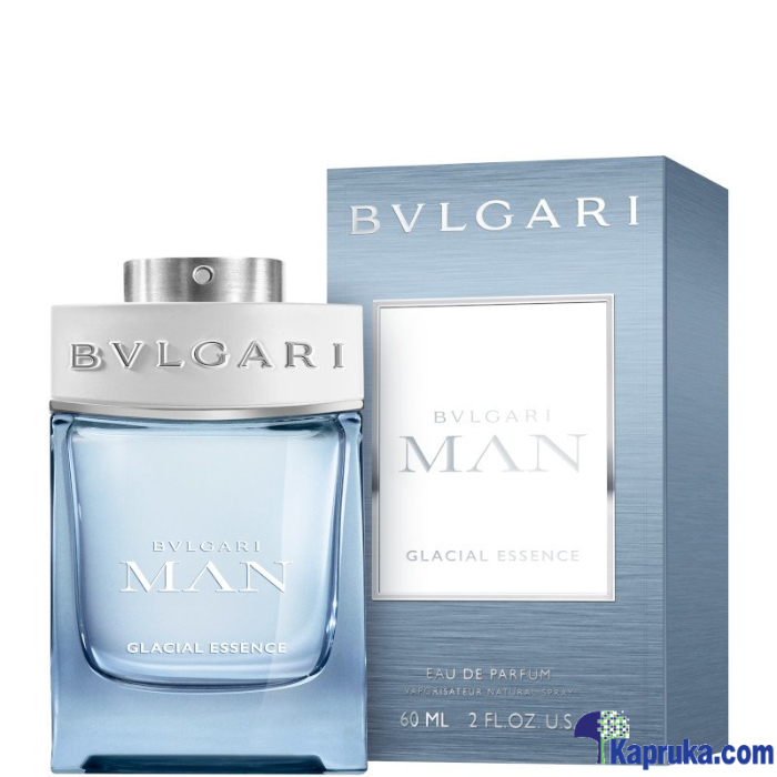 Bvlgari Man Glacial Essence Eau De Parfum For Him 100ml Online at Kapruka | Product# perfume00520