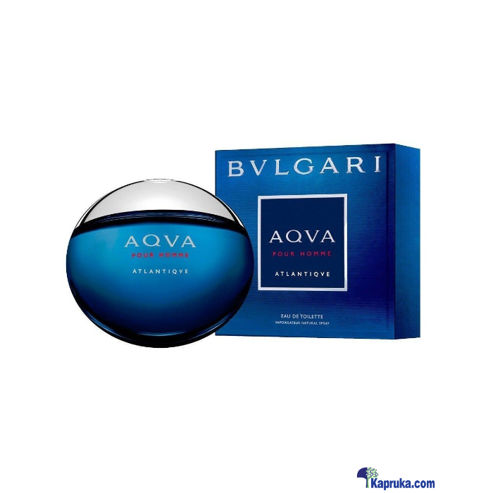 Bvlgari Aqua Atlantiqve Eau De Toilette Spray For Men 50ml Online at Kapruka | Product# perfume00525