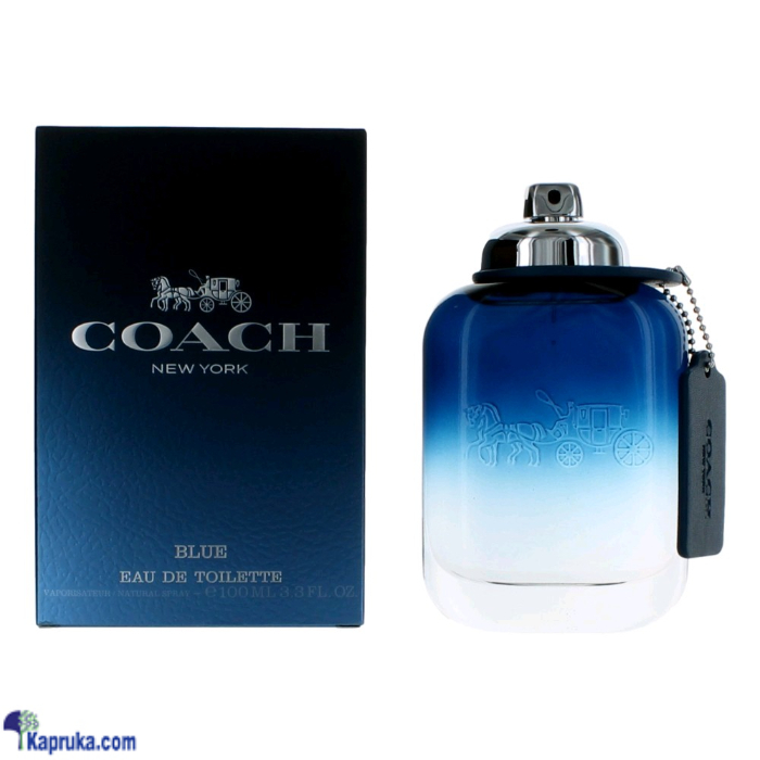 Coach Man Blue Eau De Parfum For Him 60ml Online at Kapruka | Product# perfume00529