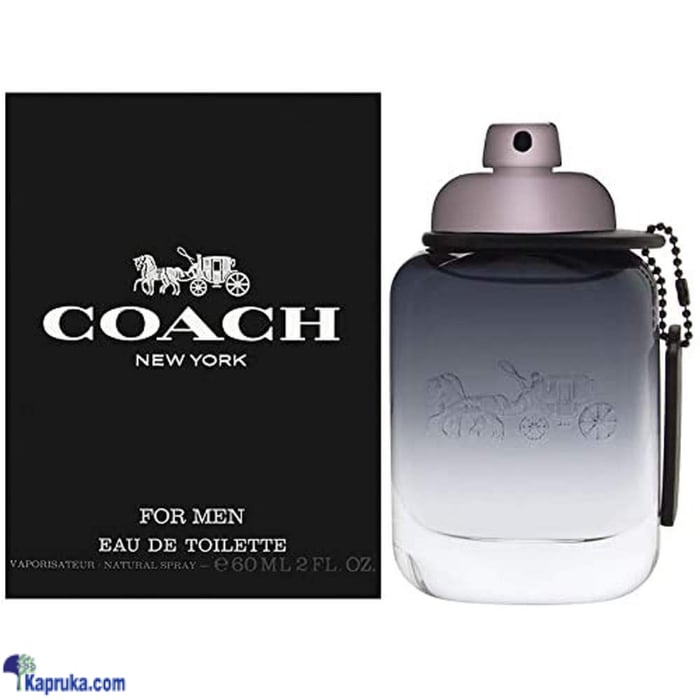 Coach Eau De Parfum For Men 60ml Online at Kapruka | Product# perfume00531