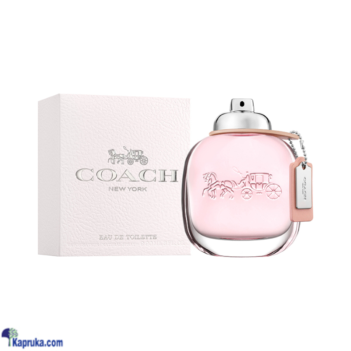 Coach New York Eau De Parfum For Her 50ml Online at Kapruka | Product# perfume00528