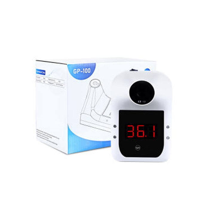 Hand Free IR Thermometer With Voice Broadcast GP100 Plus Online at Kapruka | Product# elec00A2812