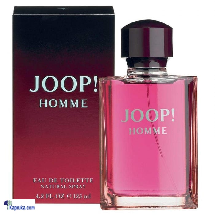 Joop Homme Eau De Toilette Spray For Men 125ml Online at Kapruka | Product# perfume00575