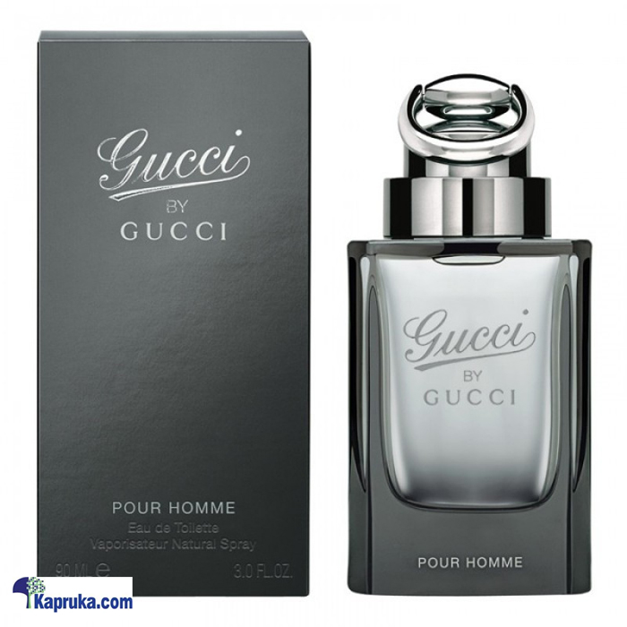Gucci By Gucci Pour Homme Eau De Toilette Spray For Men 90ml      Online at Kapruka | Product# perfume00570
