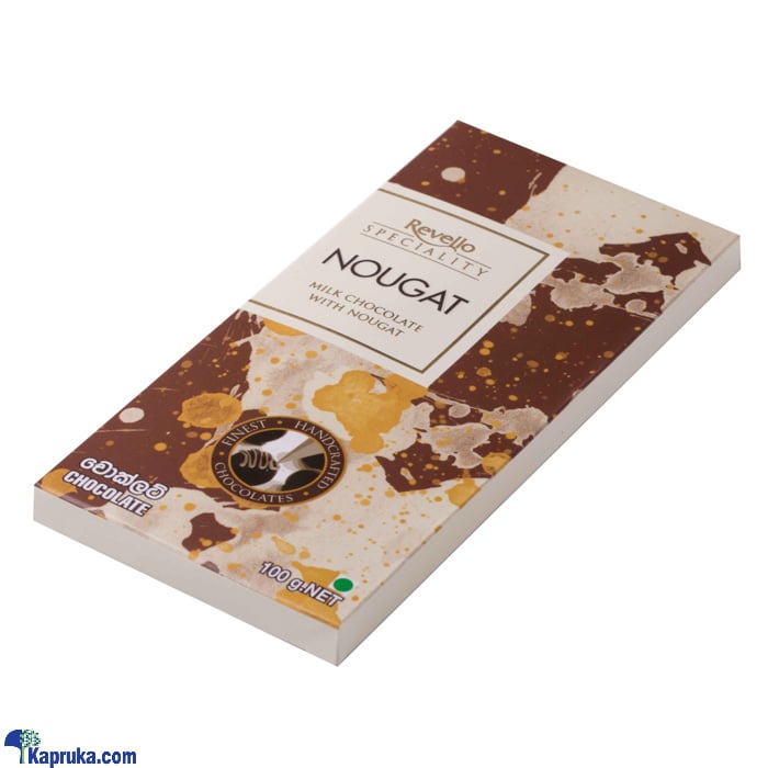 Revello Speciality Nougat 100g Online at Kapruka | Product# chocolates001172