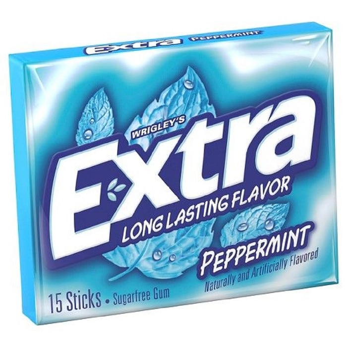 Wrigley's Extra Sugar Free Gum Peppermint- 15 Sticks Online at Kapruka | Product# grocery002110