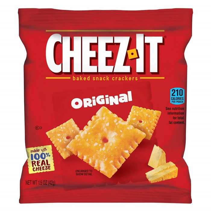 Cheez- It Crackers Cheddar 1.5 Oz(42g) Online at Kapruka | Product# grocery002117