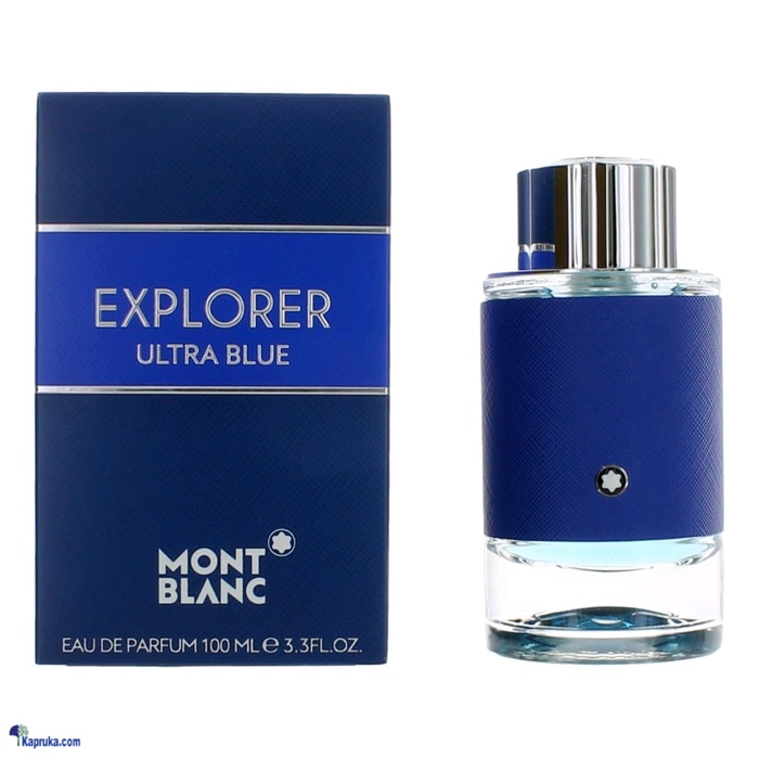 Montblanc Explorer Ultra Blue Eau De Parfum For Men 60ml Online at Kapruka | Product# perfume00562