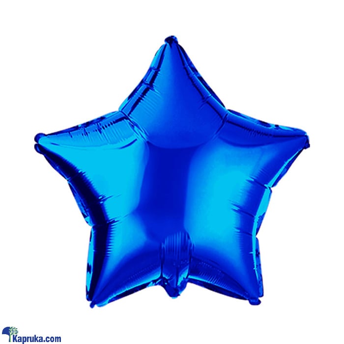 Star Balloons Foil Balloons,balloons Party Decorations Balloons, Blue Online at Kapruka | Product# baloonX00138
