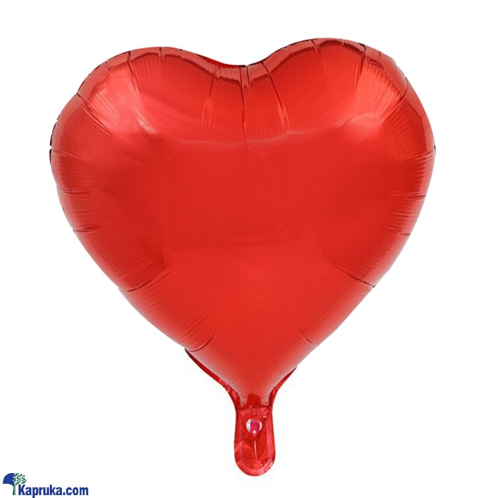 Red Foil Heart Shaped Balloons ,heart Mylar Balloons For Wedding Valentine Decorations Love Balloons Party Decorations Online at Kapruka | Product# baloonX00139