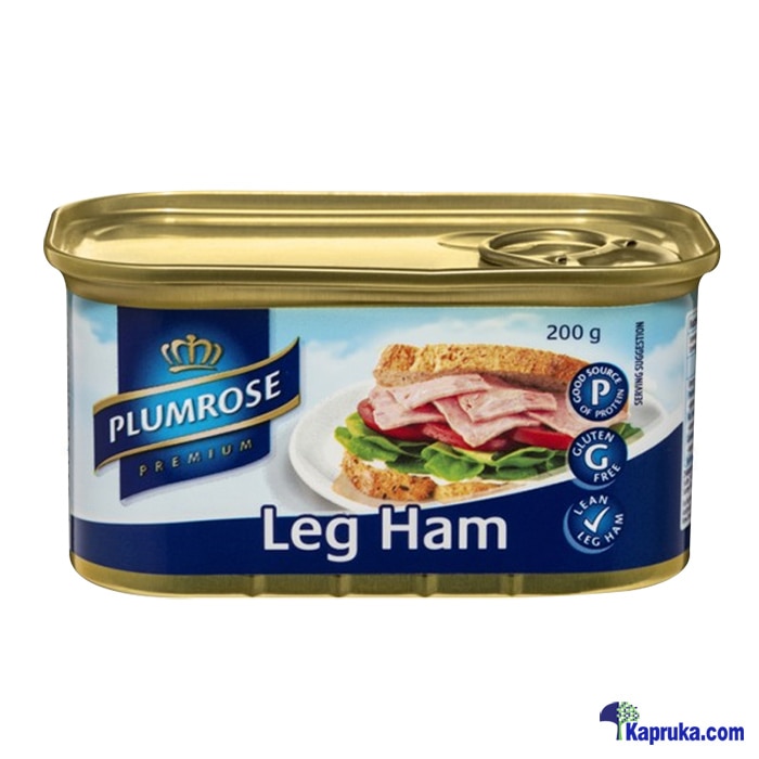 Plumour Ham Leg 200g Online at Kapruka | Product# grocery002121